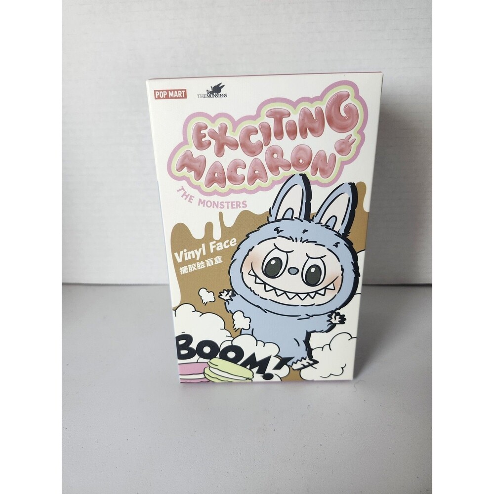 NEW Authentic 1st Series POP MART Labubu Exciting Macaron Random Sealed Box!